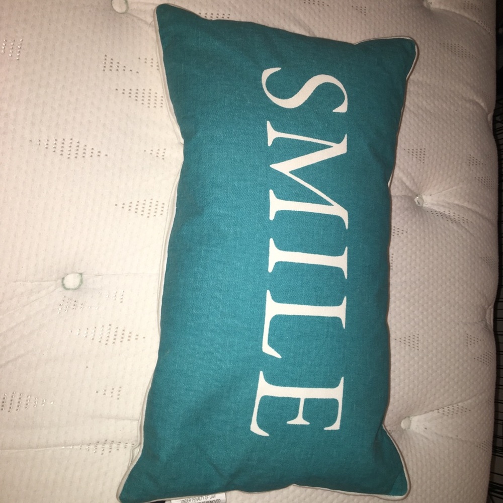 Smile Pillow
